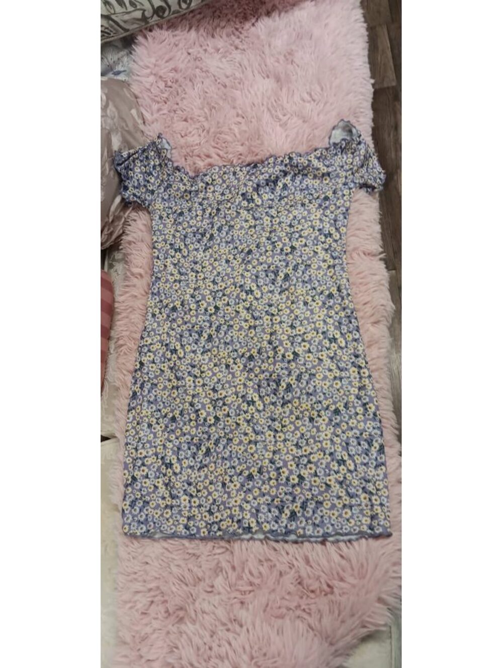 Floral mini dress